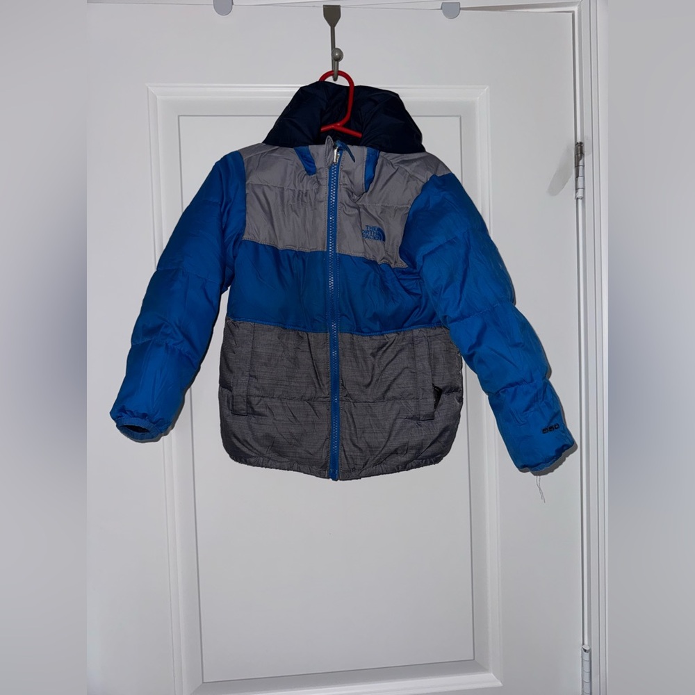 The North face reversible jacket
